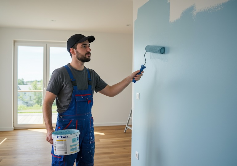 Professionelle Innenanstriche